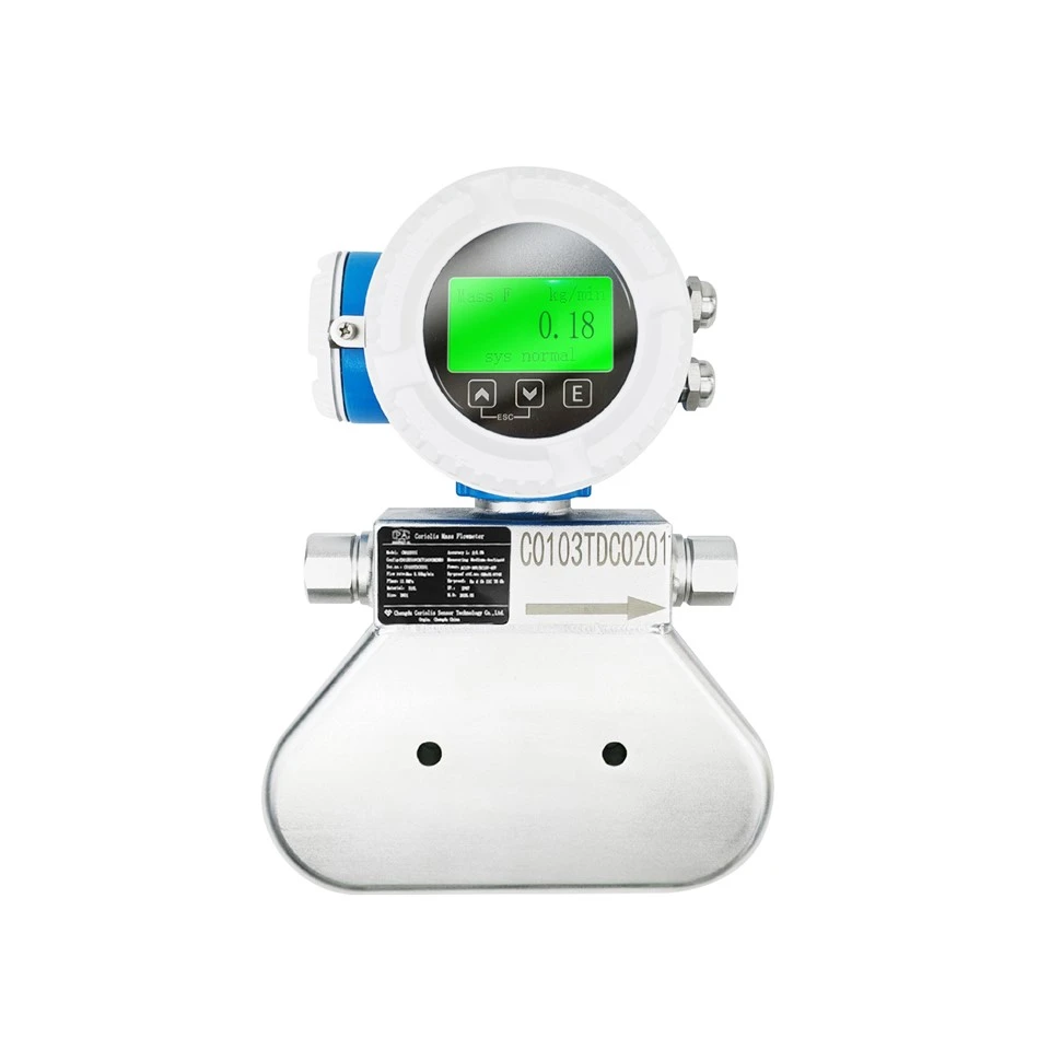 CMASS001TD Hydrogen Refueling Coriolis Mass Flowmeter